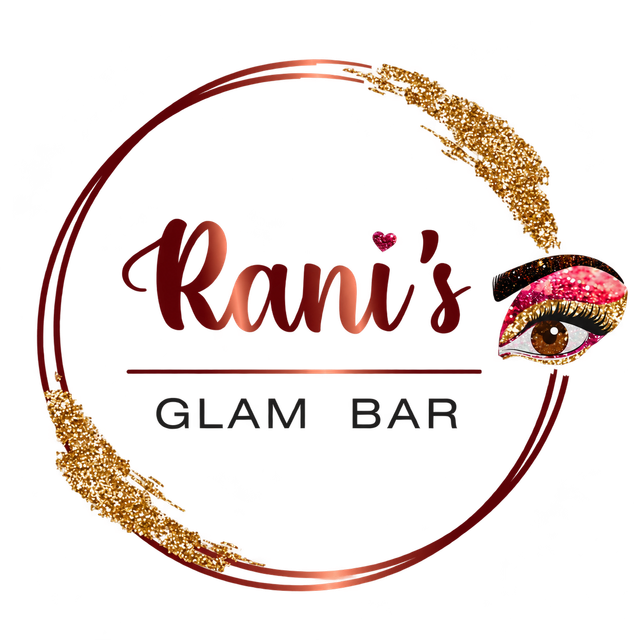 Rani’s Glam Bar — original logo