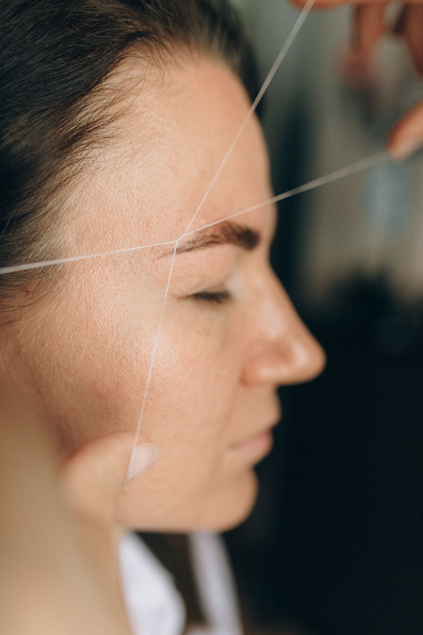Illustrative stock photo: Glam Threading